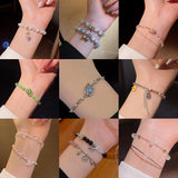 Beaded Crystal Bracelet Women – Jewelry Gift Ideas — 4