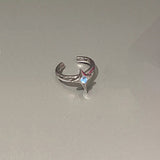 Moonlight Stone Opal Gem Ring Female – Gifts for Her — 3