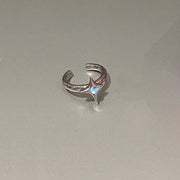 Moonlight Stone Opal Gem Ring Female – Gifts for Her — 3