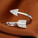 Diamond Arrow Ring – Small Gift Ideas — 3