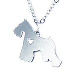 Korean Version Of Stainless Steel Animal Necklace – Jewelry Gift Ideas — 2
