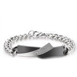 Couple cross bracelet – Jewelry Gift Ideas — 6