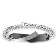 Couple cross bracelet – Jewelry Gift Ideas — 6