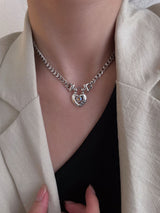 Vintage Zircon Love Necklace For Women – Jewelry Gift Ideas — 9