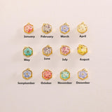 December Flower Lucky Flower Pendant Necklace – Jewelry Gift Ideas — 11