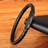 Men for women Bracelets Black Stainless Steel – Jewelry Gift Ideas — 2