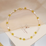Natural Shaped Baroque Pearl Necklace Earrings – Jewelry Gift Ideas — 5