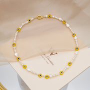 Natural Shaped Baroque Pearl Necklace Earrings – Jewelry Gift Ideas — 5