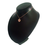 Heart-shaped sequin necklace – Jewelry Gift Ideas — 3
