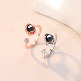 Projection Custom Couple Rings For Men And Women – Gifts for Her — 3