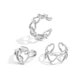 Hot Selling Creative Personality Butterfly 2-Piece Set – Stylish Gifts — 5