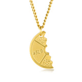Dumbbell piece couple pendant – Jewelry Gift Ideas — 5