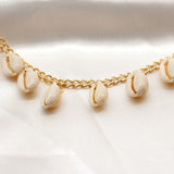 Shell Pendant Anklet Ethnic Style Handmade – Stylish Gifts — 5