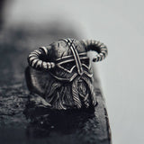 Nordic Viking Gladiator Vintage Indian Ring – Special Occasion Gifts — 3