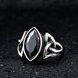 Steel Soldier Stainless Steel Zircon Ring – Gift Ideas — 5