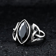 Steel Soldier Stainless Steel Zircon Ring – Gift Ideas — 5