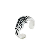 Men's Ring God Trendy Men's Silver Single Personalized – Gifts for Him — 2
