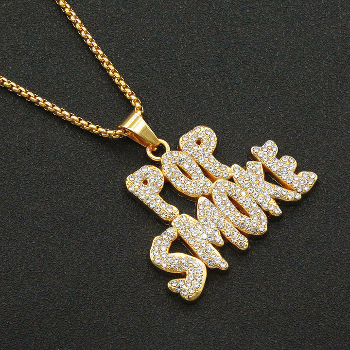 Men's Pendant Necklace Personalized Street Full – Jewelry Gift Ideas — 1
