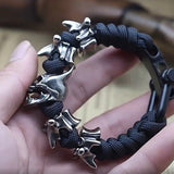 Men's Carrying Strap Retro Personalized Prajna – Jewelry Gift Ideas — 2