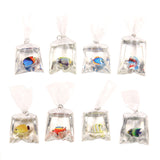 Transparent Resin Simulation Goldfish Pendant – Jewelry Gift Ideas — 6