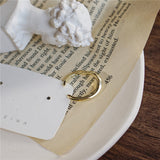 Wave two-tone ring – Surprise Gifts — 3