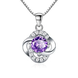 Kuaishou Decoration Lucky Clover Necklace Pendant – Jewelry Gift Ideas — 2