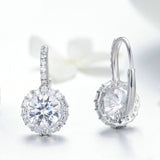 European And American Fashion Platinum-Plated Earrings – Stylish Gifts — 4