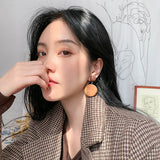 Autumn and winter geometric earrings female – Gifts for Her — 2