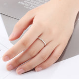 Fine bamboo forefinger sterling silver ring – Meaningful Gifts — 5