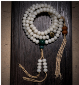 White Jade Men's Playing Bracelet Rosary Women's – Jewelry Gift Ideas — 6