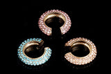 Alloy C-shaped color earrings – Unique Gift Ideas — 3
