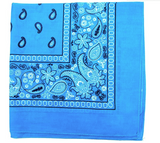 Cashew Flower Paisley Hip Hop Square Scarf – Stylish Gifts — 7