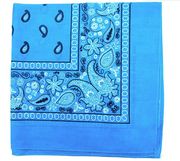 Cashew Flower Paisley Hip Hop Square Scarf – Stylish Gifts — 7