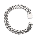 Titanium Steel Cuban Bracelet Thick Male Tide – Jewelry Gift Ideas — 8