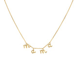 Women's Airy And Versatile Glossy Letter Necklace – Jewelry Gift Ideas — 2