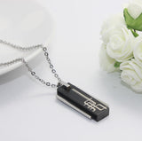 Men's square pendant – Jewelry Gift Ideas — 4