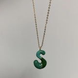 Brass Epoxy Capsule 26 Letter Necklace For Women – Jewelry Gift Ideas — 3