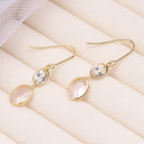 Simple Fashion Crystal Earrings Female – Stylish Gifts — 2