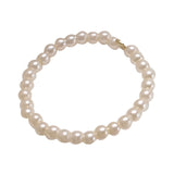 Ladies Beauty Niche Pearl Beaded Ring – Beauty Gifts — 7