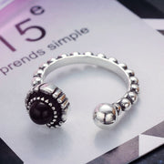 Black Onyx Chain Ring – Everyday Gifts — 6