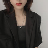 Necklace Men And Women Hip-hop Simple Cold Wind – Jewelry Gift Ideas — 2