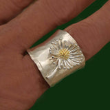 Cool Exaggerated Wide Women's Ring – Gifts for Her — 1