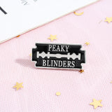 Gangster Biography Movie Blade Brooch Dripping – Jewelry Gift Ideas — 5