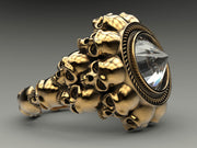 Punk Rock Jewelry Men's and Women's Rings – Jewelry Gift Ideas — 5
