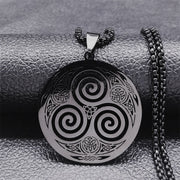 Hip Hop Punk Men's Pendant Necklace Stainless – Jewelry Gift Ideas — 12