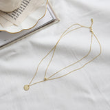 925 Sterling Silver Necklace Female Geometric – Jewelry Gift Ideas — 3