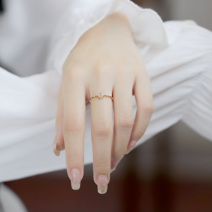 Spring Japanese Aquamarine Ring Girl – Gifts for Kids — 1