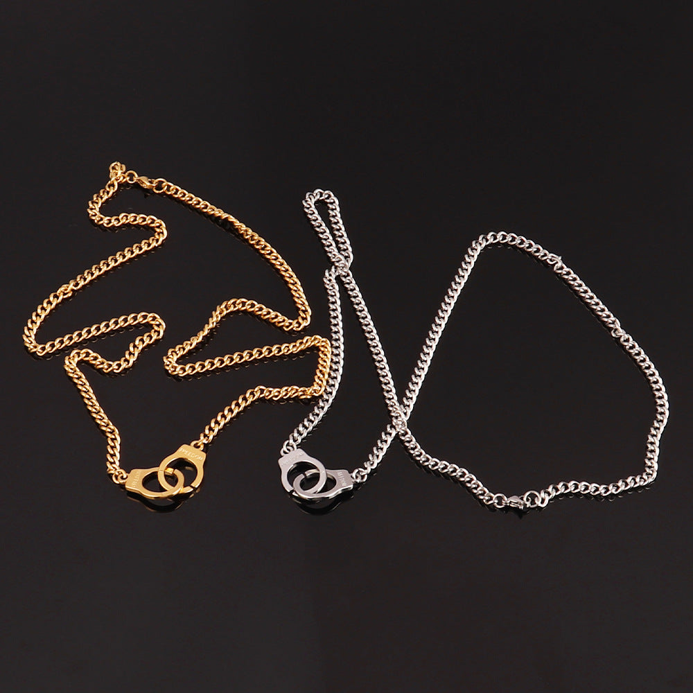 Punk Hip Hop Necklace Vintage Stainless Steel – Jewelry Gift Ideas — 1