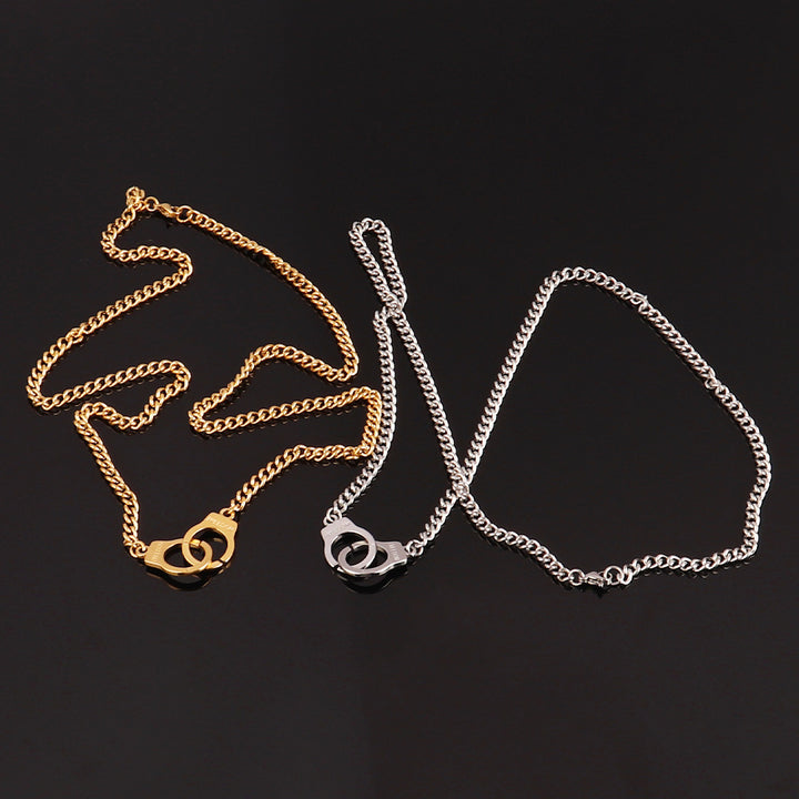 Punk Hip Hop Necklace Vintage Stainless Steel – Jewelry Gift Ideas — 1