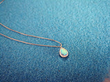 925 Silver Necklace Female Ins Simple Aurora – Jewelry Gift Ideas — 14
